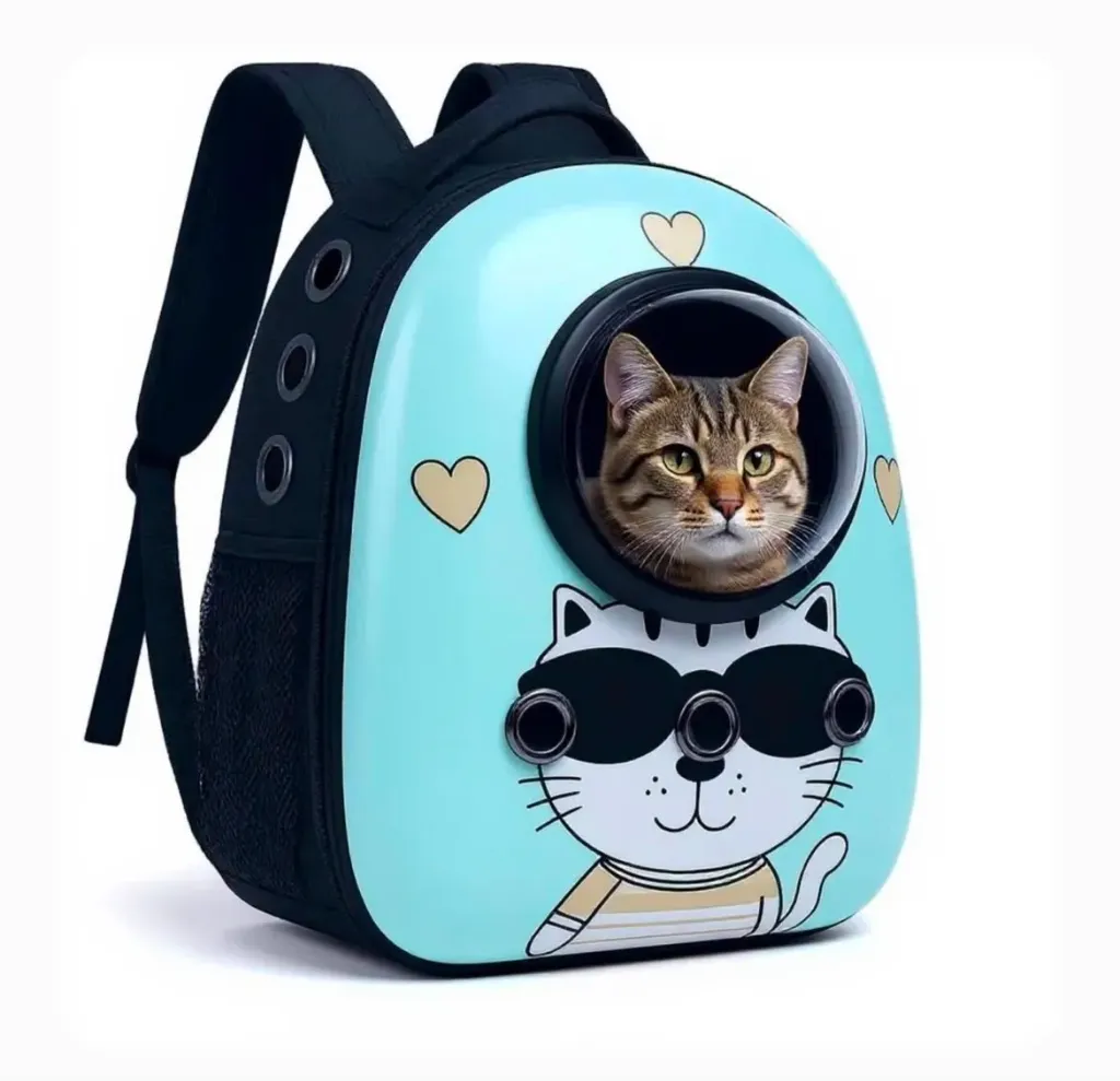 Cool Stylish Cat Desgin Pet Bag