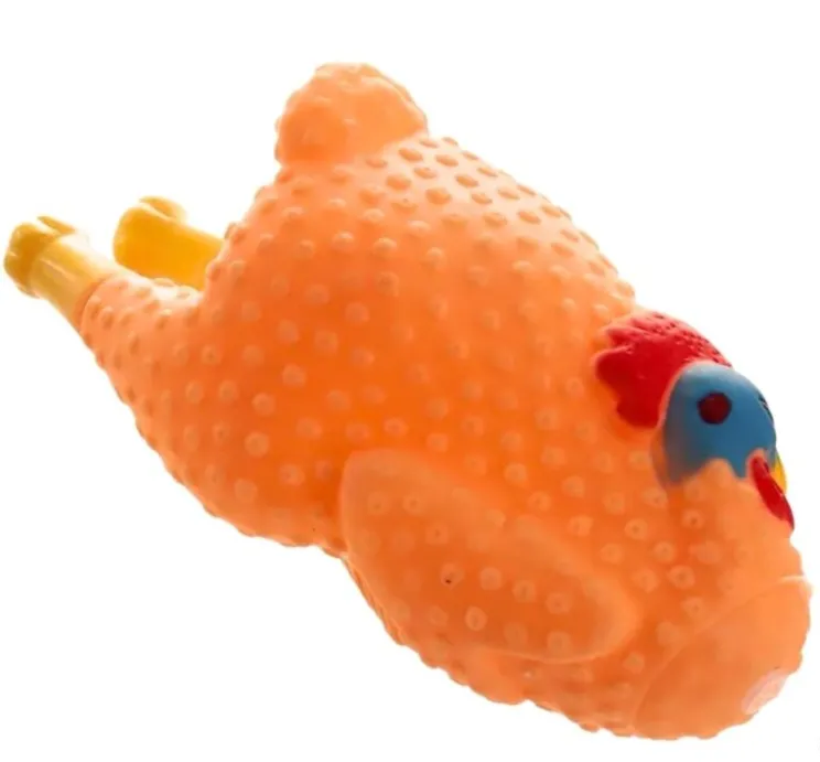 Chicken Squeaky Toy