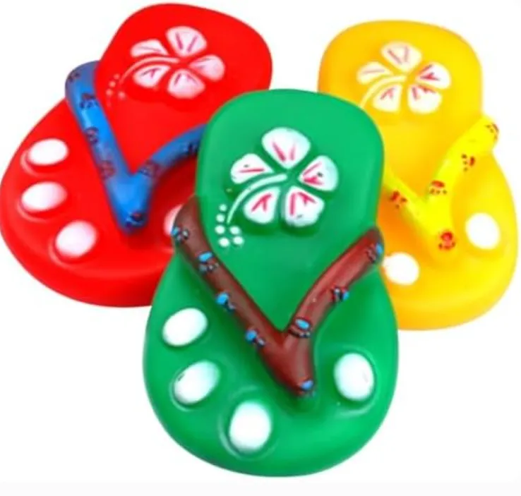 Slipper Squeaky Toy