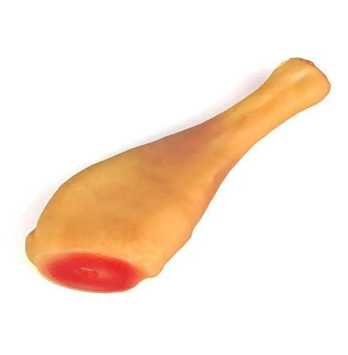 Chicken Leg Squeaky Toy