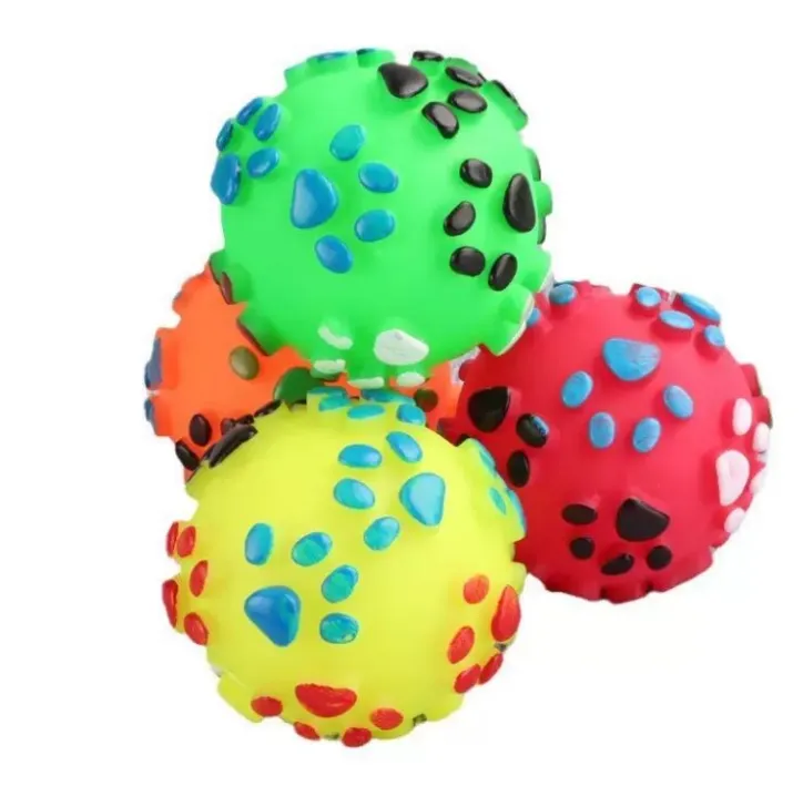 Paw Ball Squeaky Toy