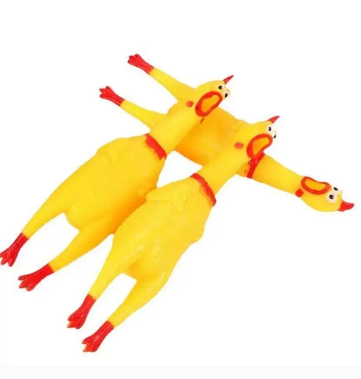 Chicken Squeaky Toy (S Size)