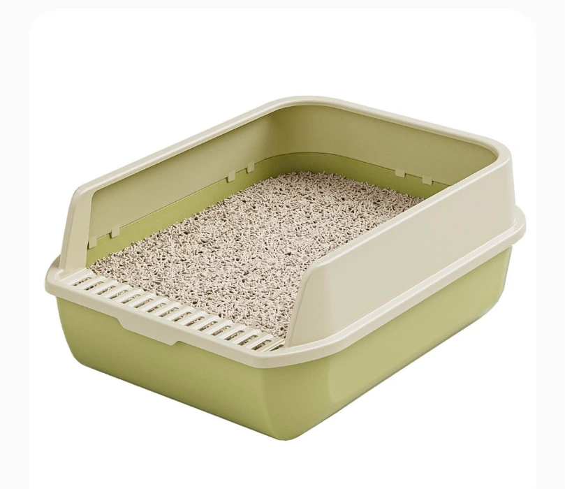 Open Top Cat Litter Tray