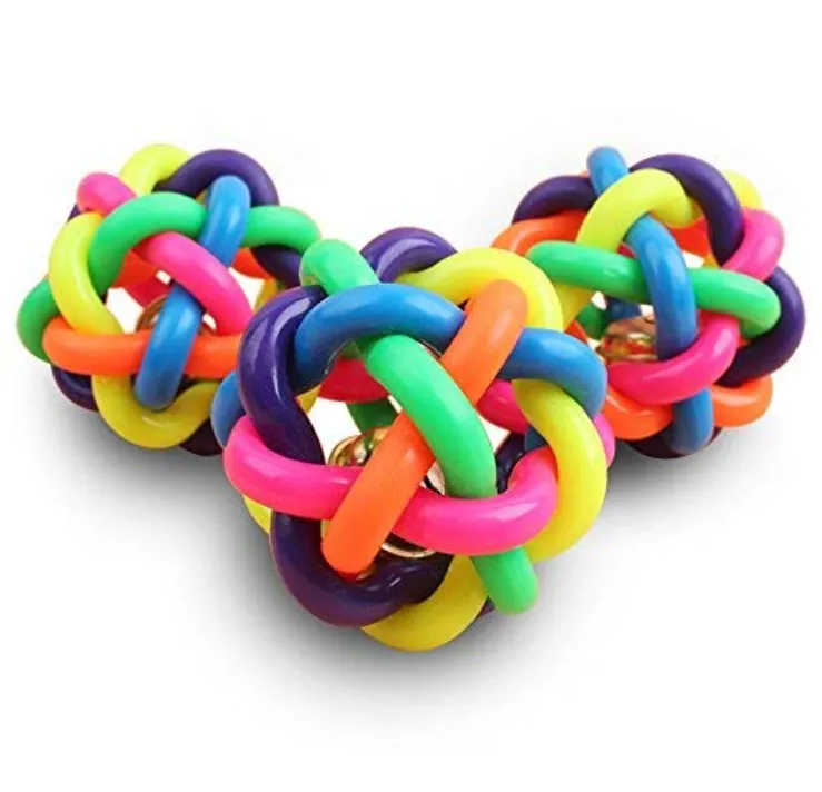 Bell Knot Dog Toy (L Size)
