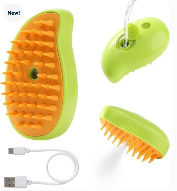 Pet Mango Steam Brush