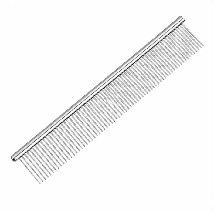 Steel Needle Pet Comb (S Size)