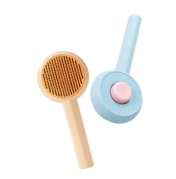 Pet Self Round Cleaning Comb