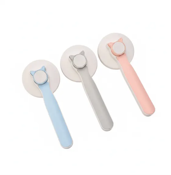 Pet Self Cleaning Slicker With box