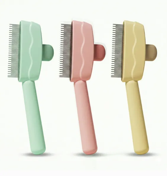 Straight Handle Self-Cleaning Slicker