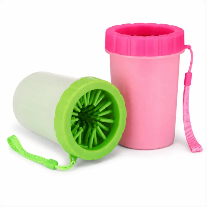 Pet Paw Cleaner Cup – L