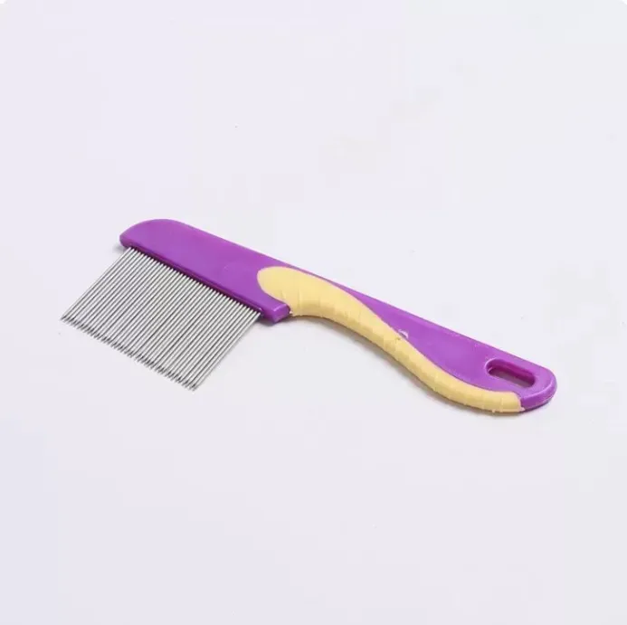 Handle Pet Flea Comb