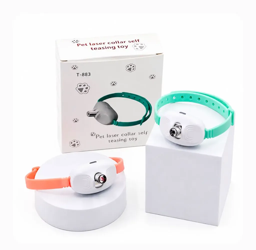 Smart Laser Cat Collar Toy