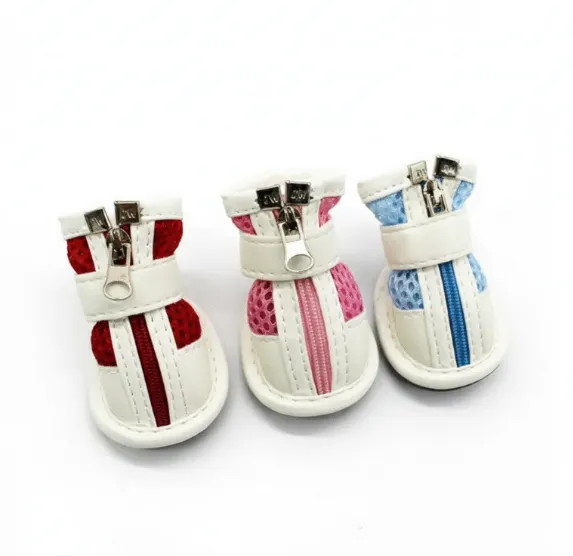 Pet Shoes – Size 7 (1-Set) | Anti-Slip Summer Shoes