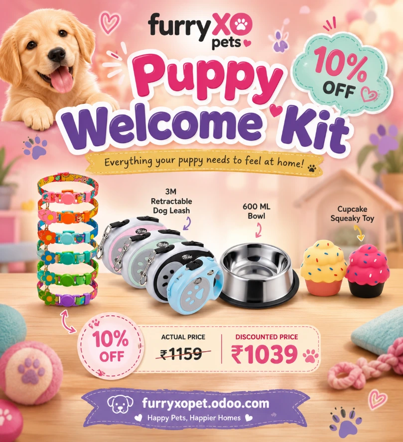 Puppy Welcome Kit