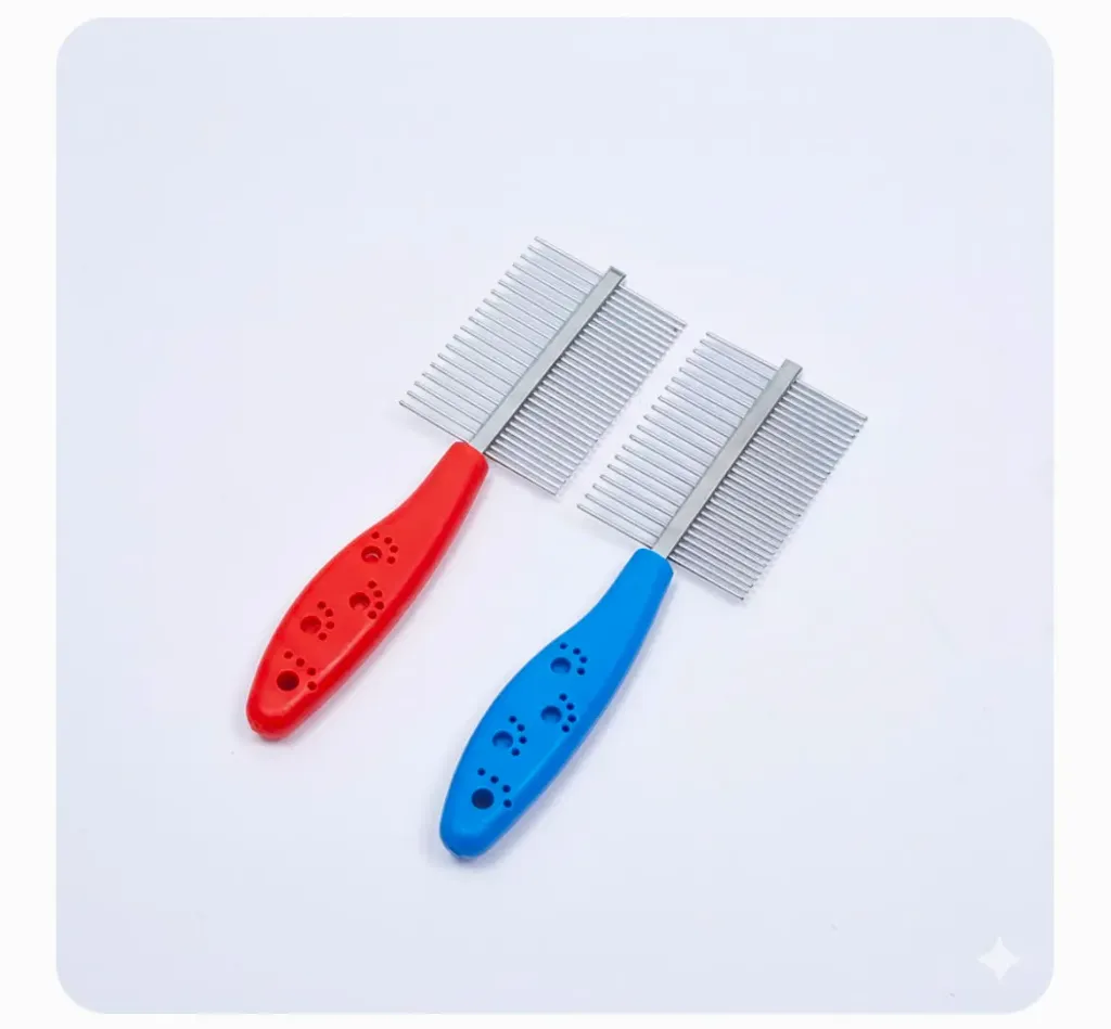 Double Side Pet Flea Comb