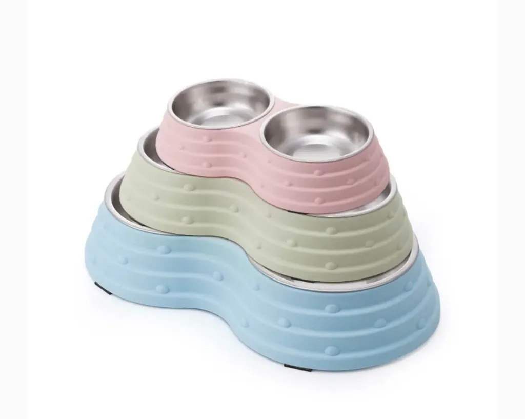 Double Pet Bowl – various size (L)
