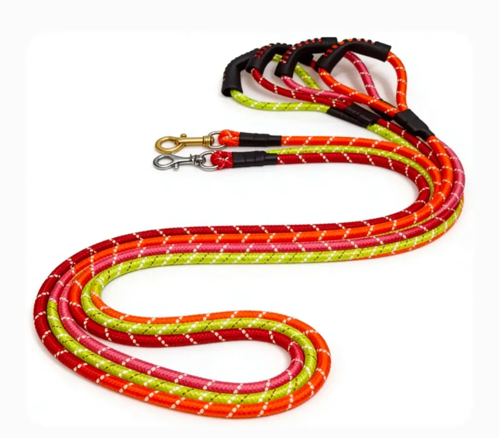 Reflective Rope Dog Leash Handle ( 6,9,12,15mm) (6mm)