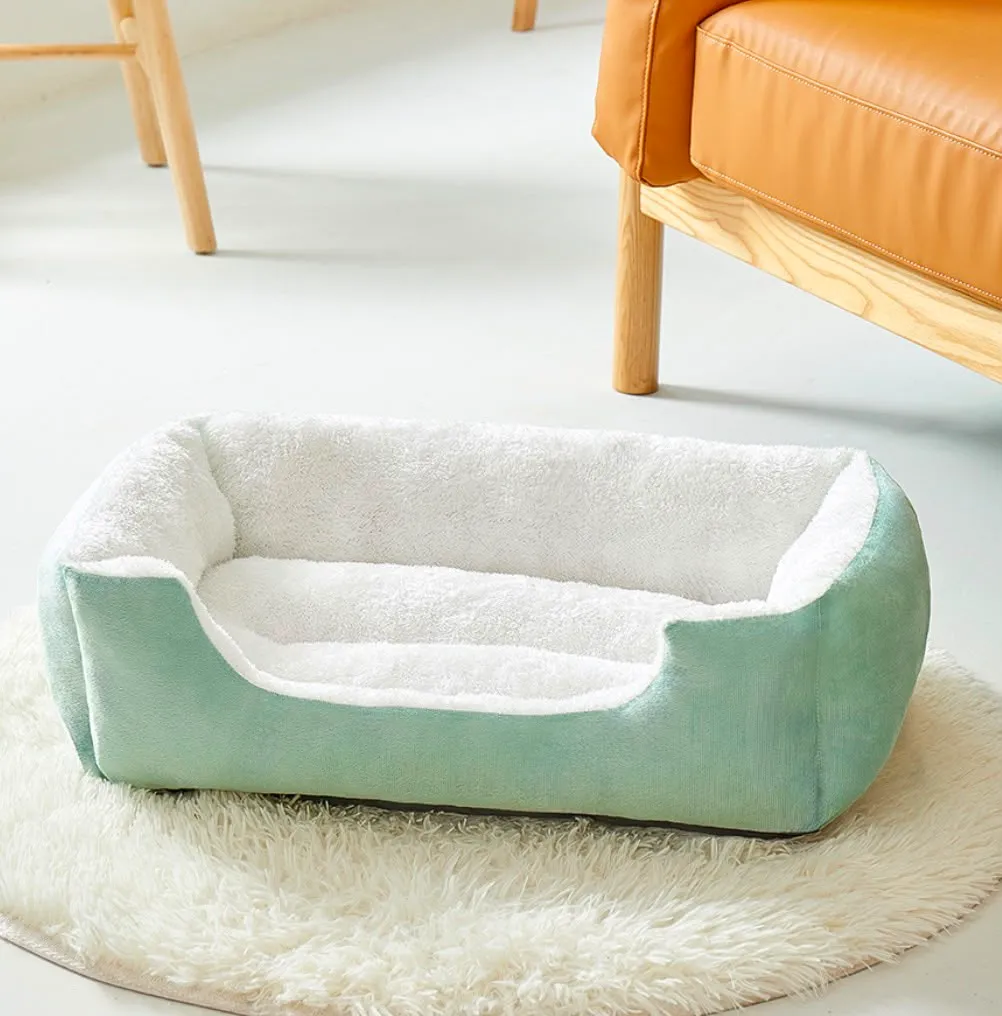 Luxury Orthopedic Pet Sofa Bed – Various Size (S)