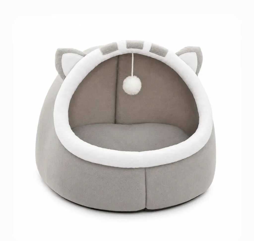 Cozy Kitty Cave Bed - Various Size (L)