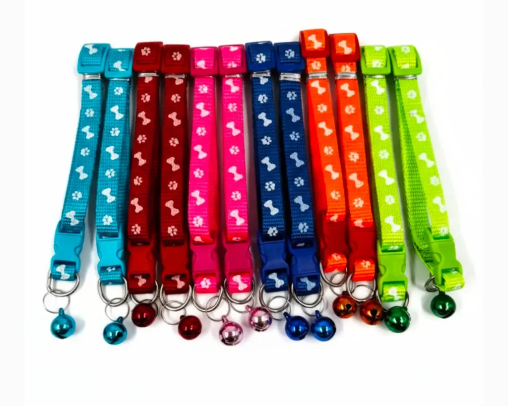 Paw & Bone Collar 10mm