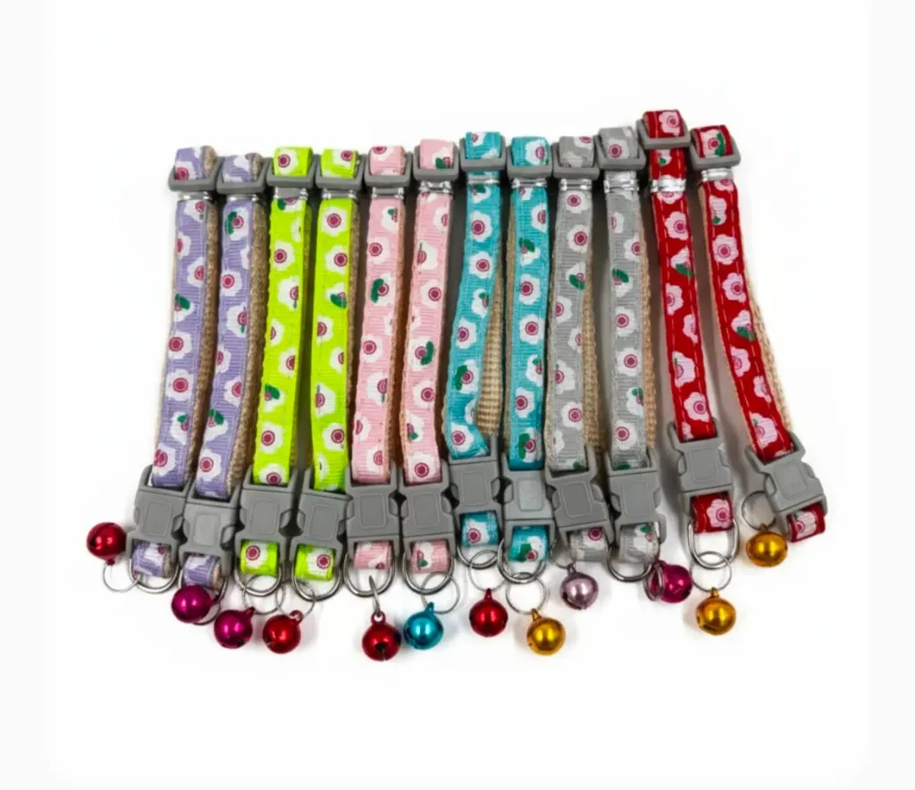 Flower Printed Collar 10mm