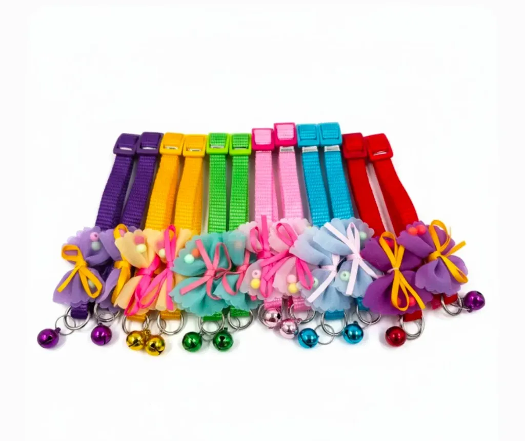 Ribbon Tag Collar 10mm