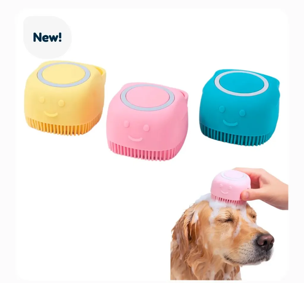 Pet Bath Brush