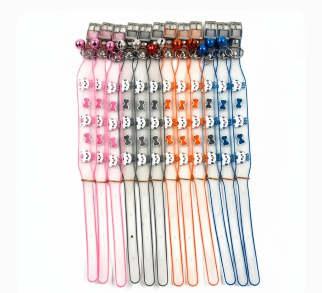 Luminous Cat Face Collar