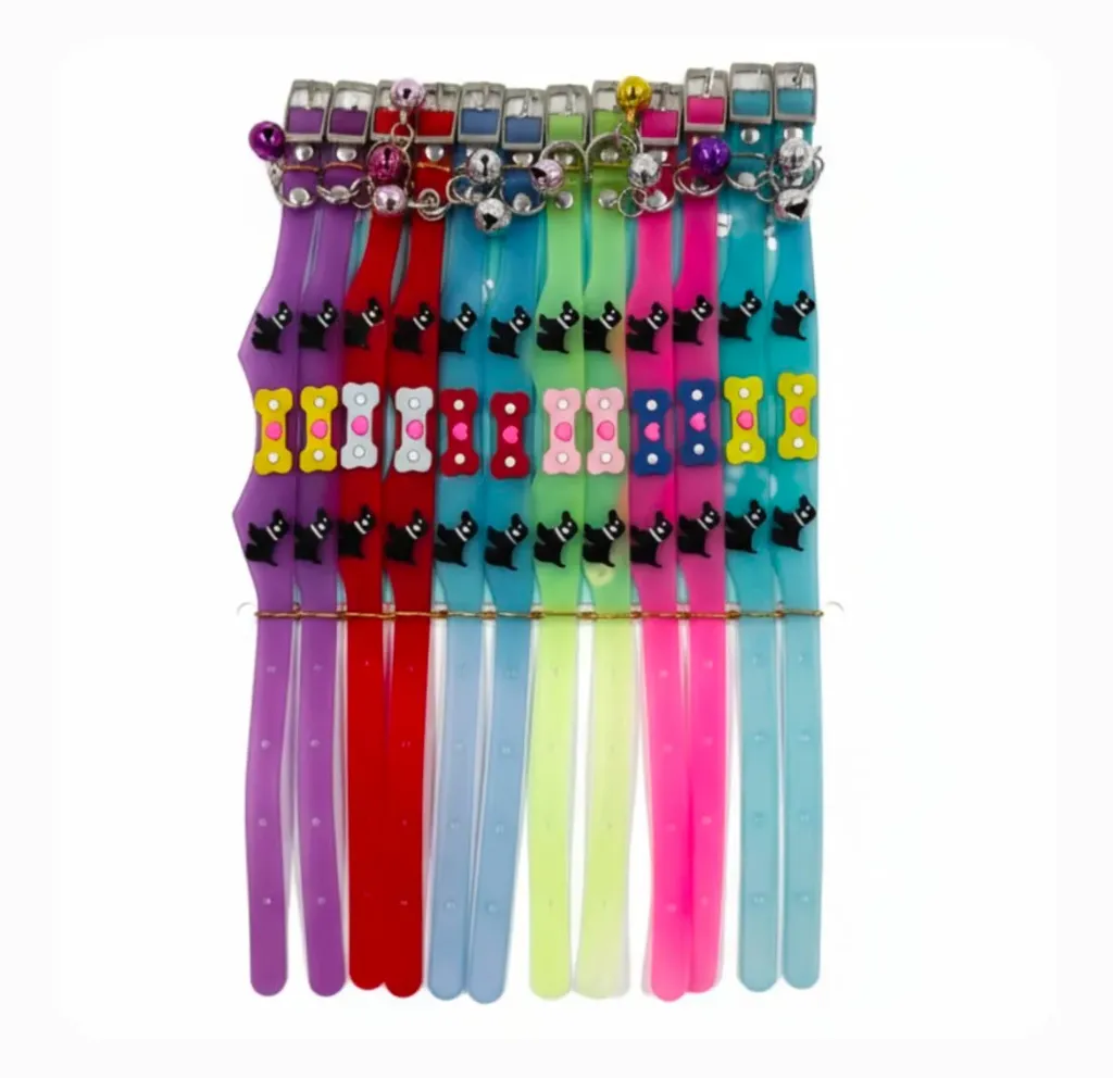 Cat & Bone Shape Collar