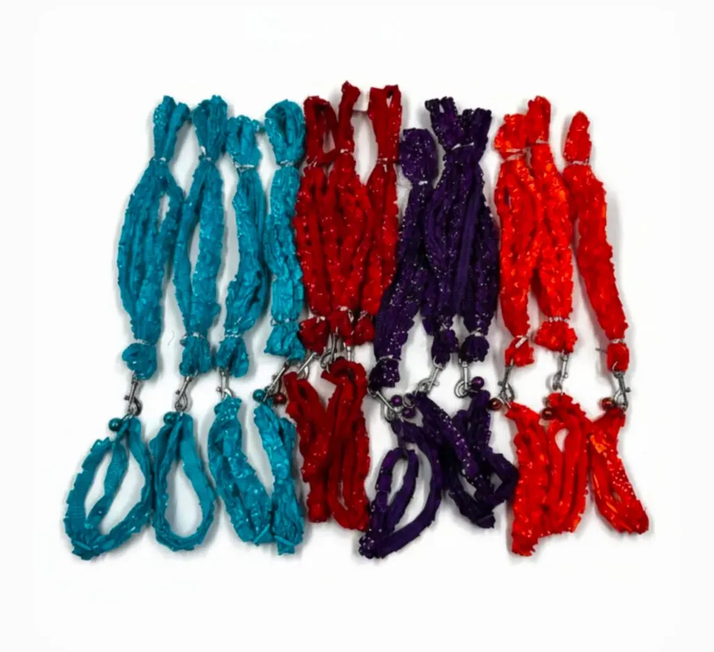 Ribbon Leash Collar Set