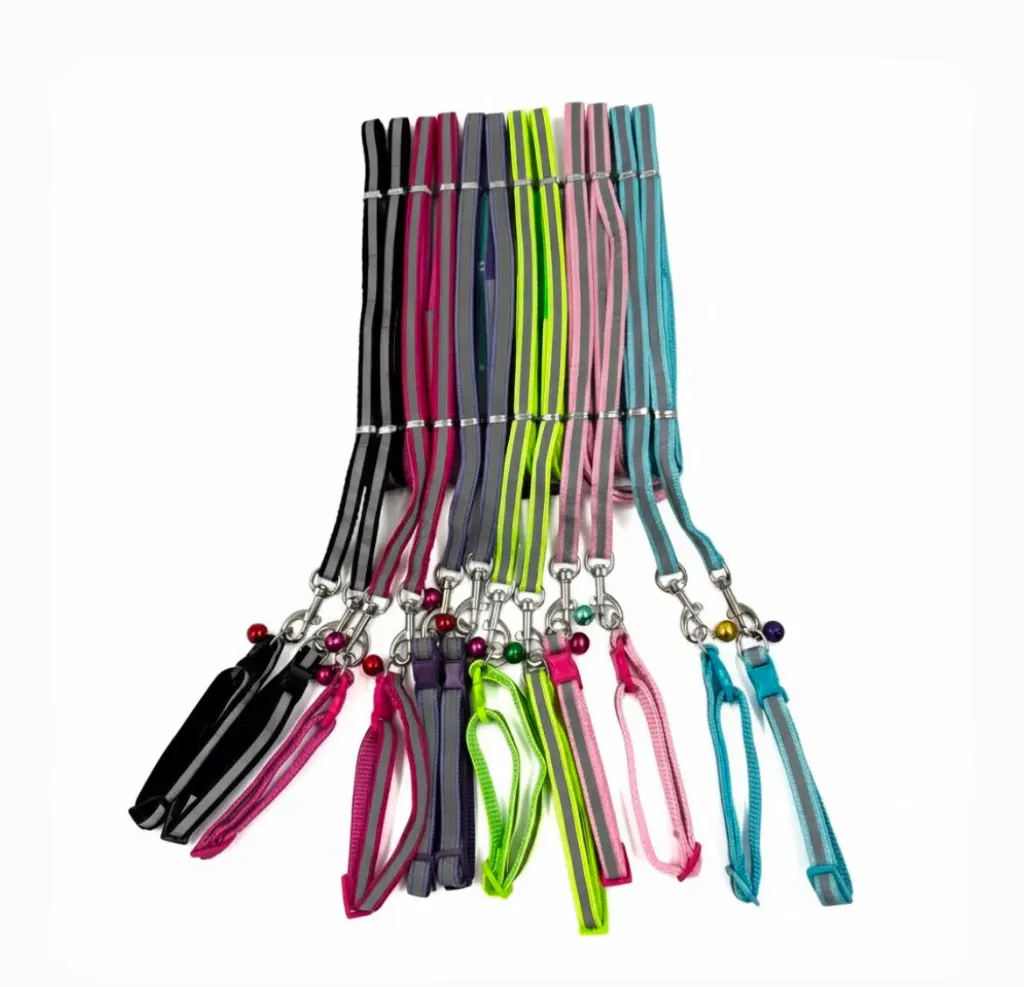 Line Reflective Collar & Leash Set 15mm