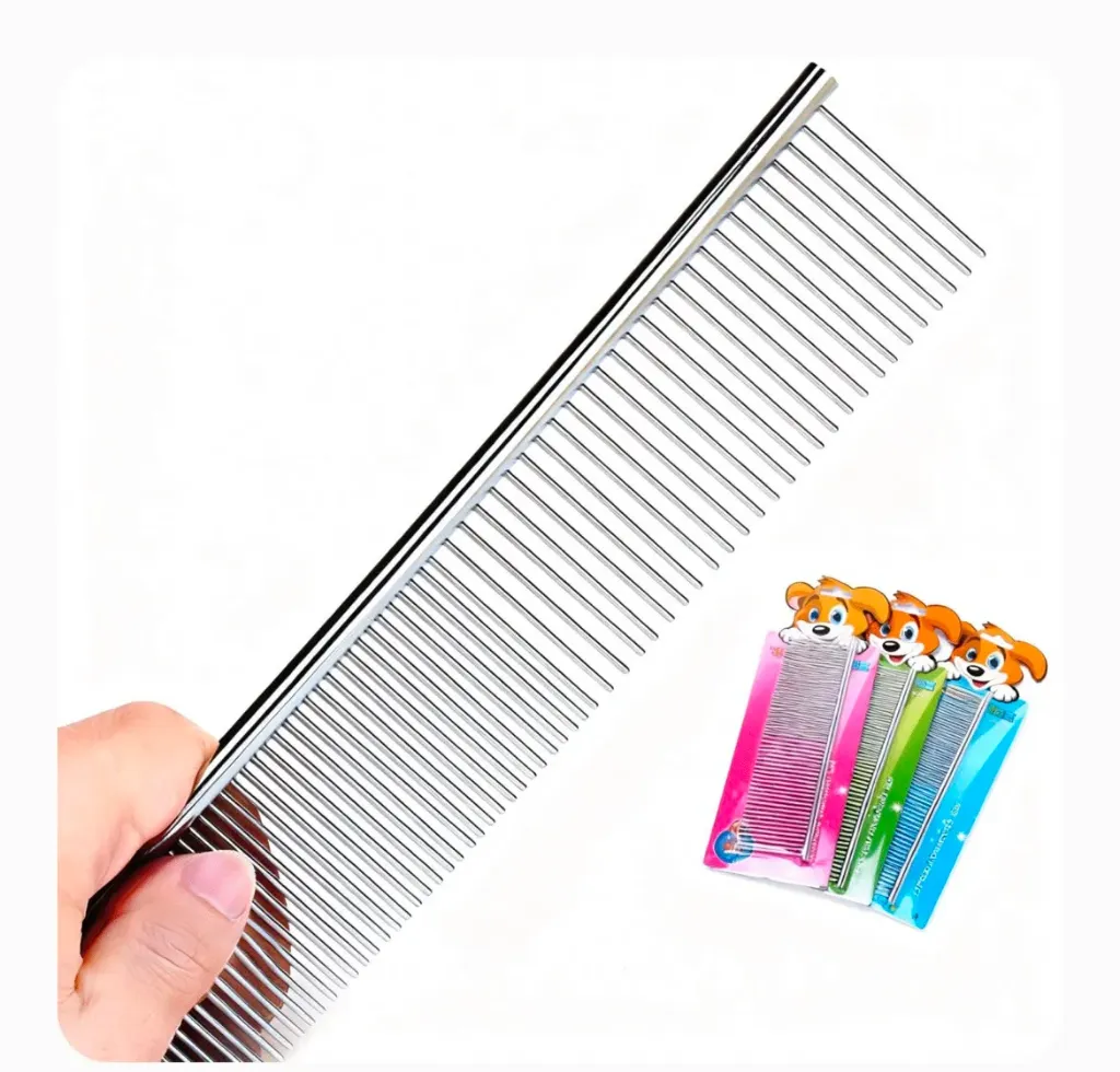 Steel Needle Comb – small