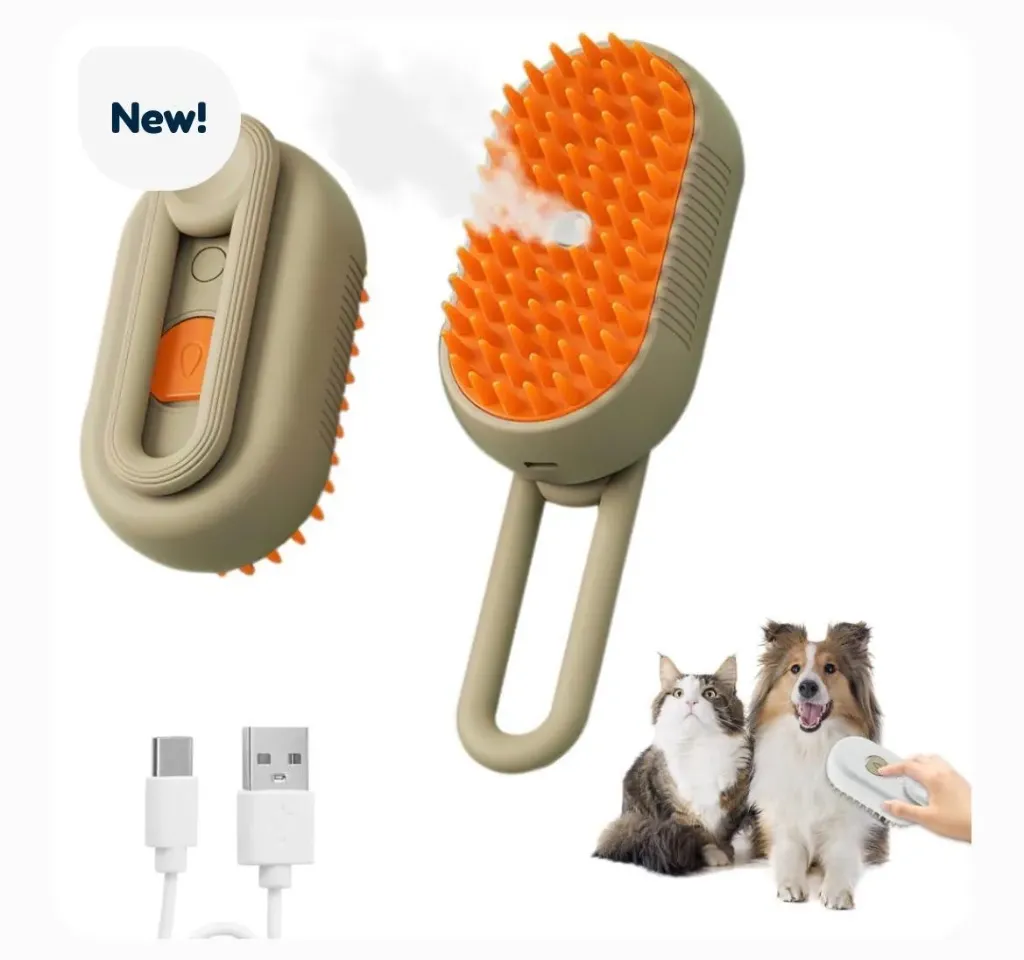 360° Rotating Steam Brush