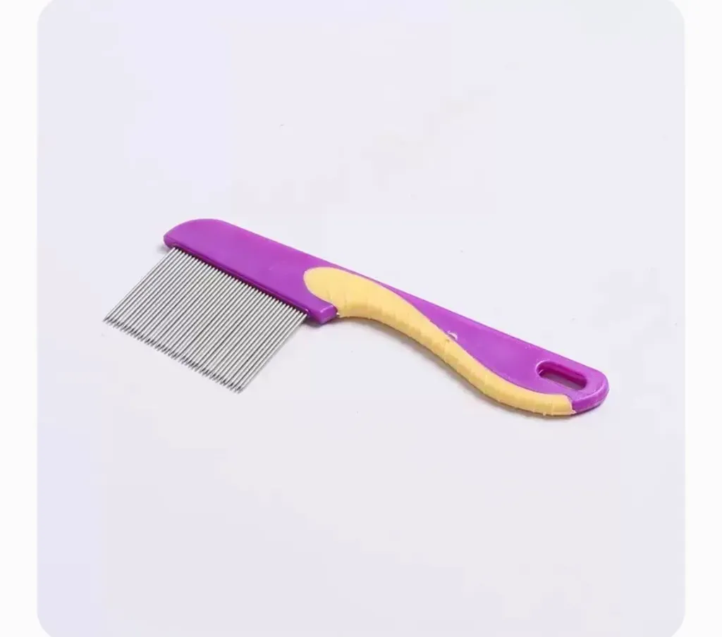 Handle Pet Flea Comb